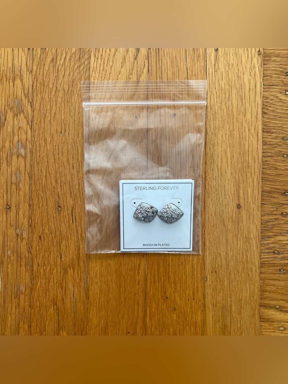 Sterling Forever Earrings